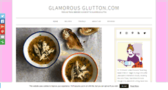 Desktop Screenshot of glamorousglutton.com