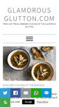 Mobile Screenshot of glamorousglutton.com